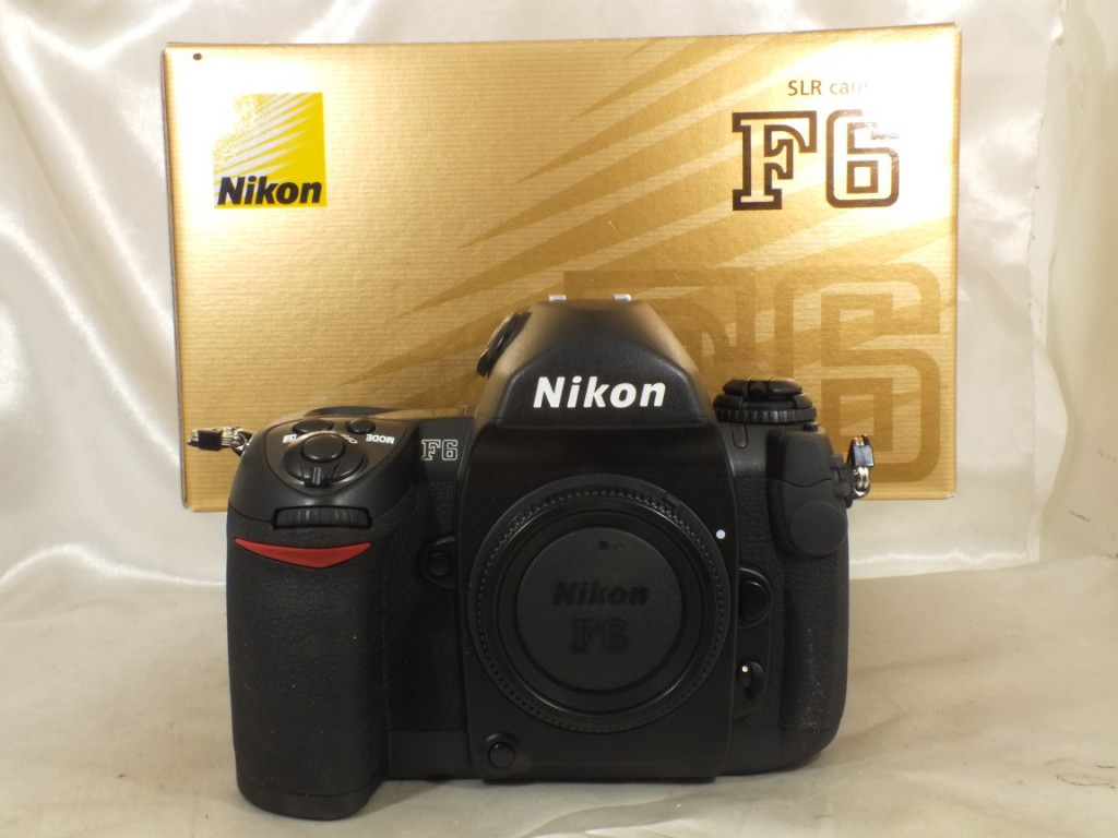 Nikon(ニコン) F6 ボディ オートフォーカス フィルムカメラ Nikon