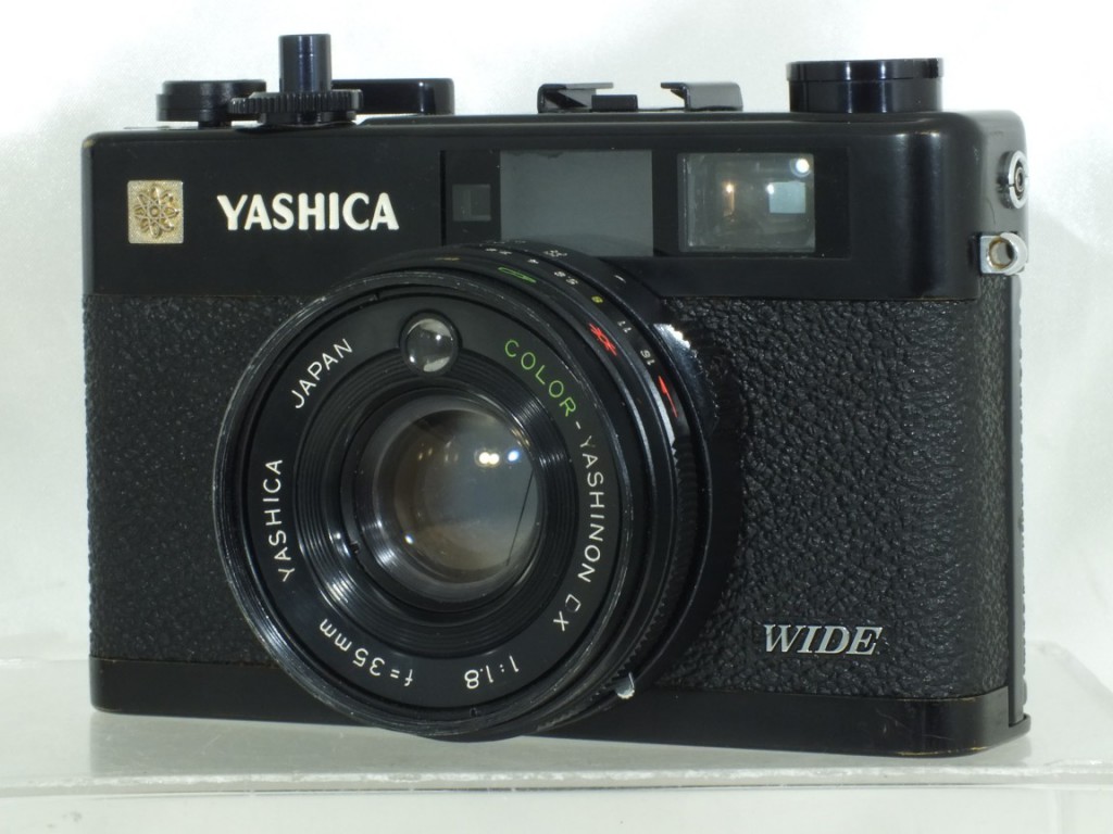 YASHICA(ヤシカ) エレクトロ35CC カラーヤシノンDX35mmF1.8 | 新宿の