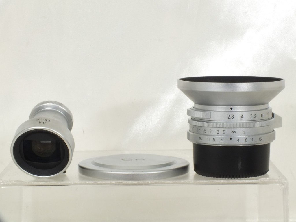 RICOH(リコー) GRレンズ28mmF2.8 シルバー | 新宿の稀少中古カメラ