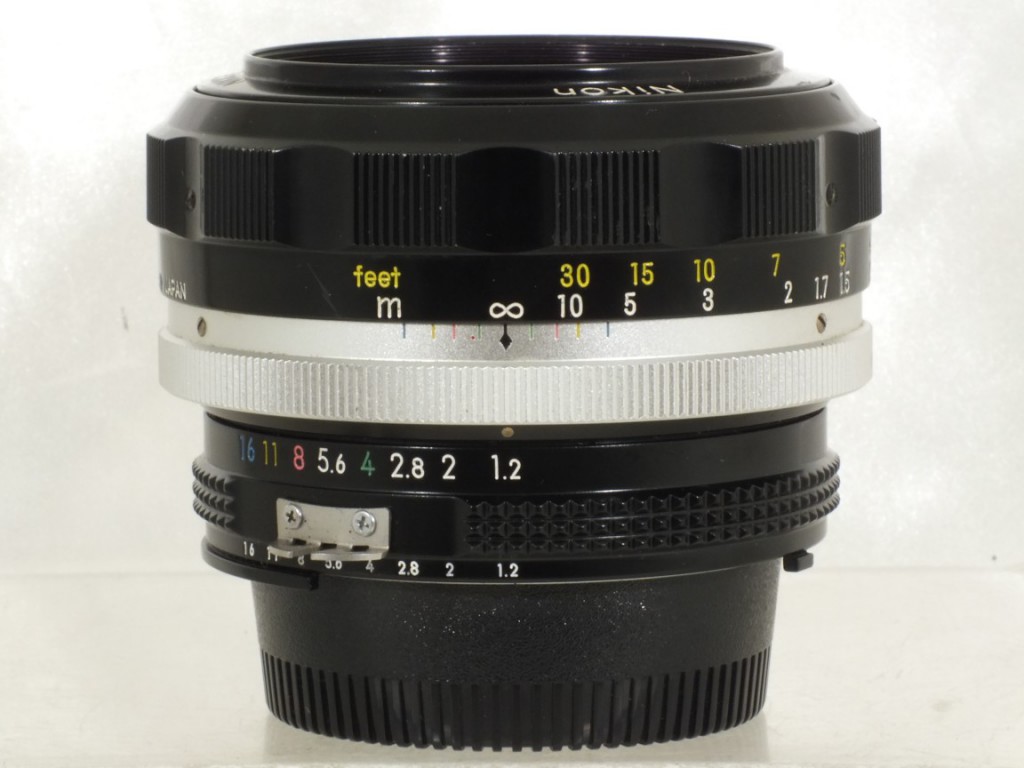 Nikon(ニコン) オートニッコール55mmF1.2 Ai改造済み | 新宿の稀少中古
