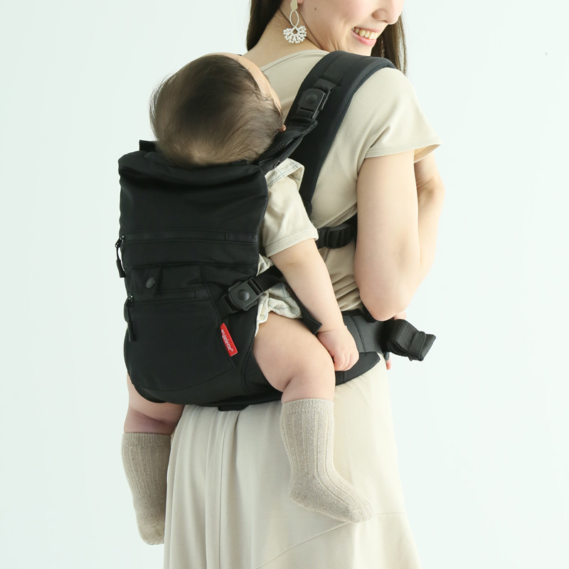 ANGELETTE BABY CARRIER QUATTRO AIR アンジェレッテ ベビー キャリア