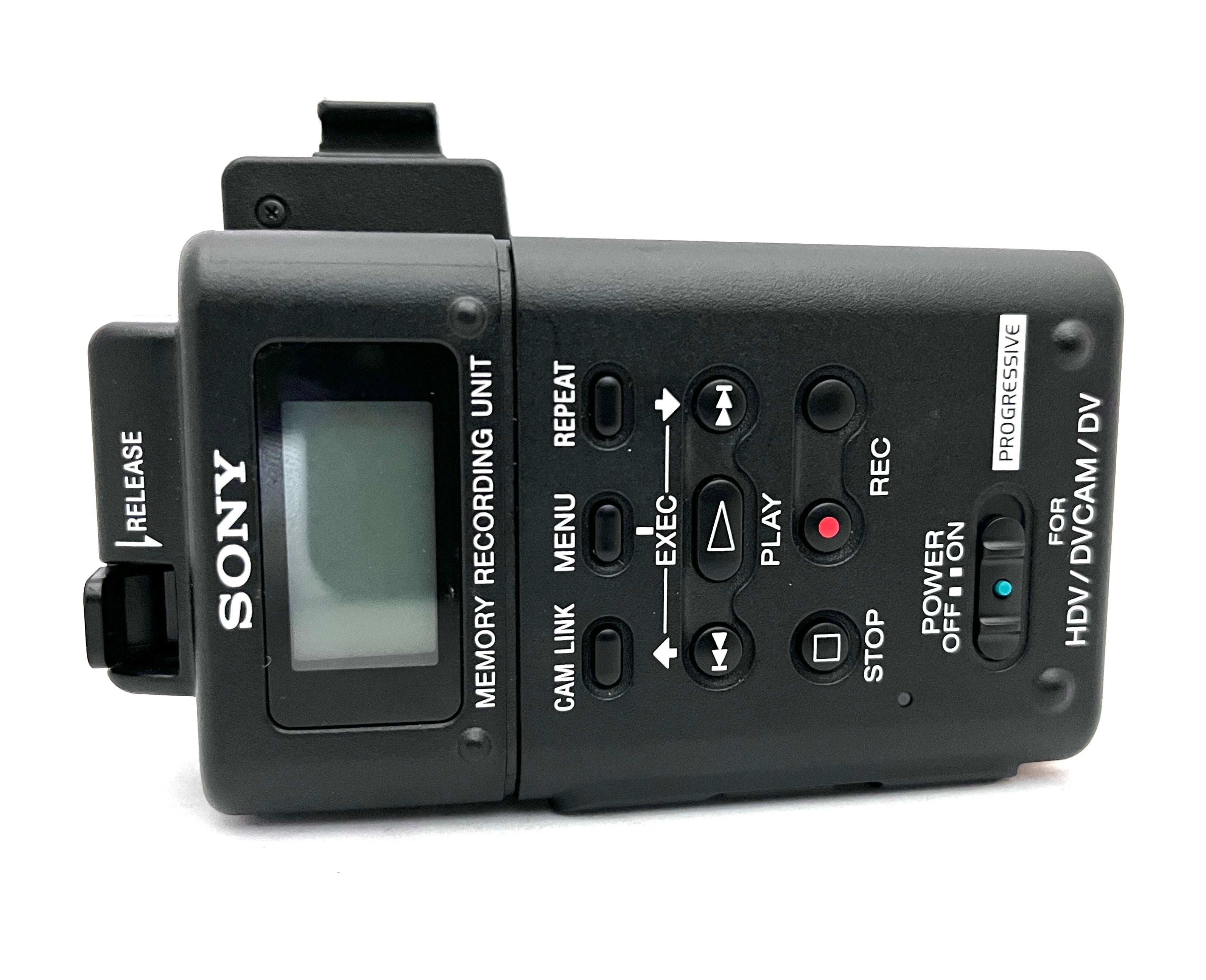 Sony HVR-MRC1 Memory Recording Unit (used) – Luck Tech Cameras