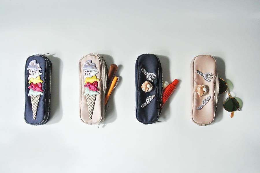 阪急うめだ本店別注マルチポーチ— LUDLOW STORE