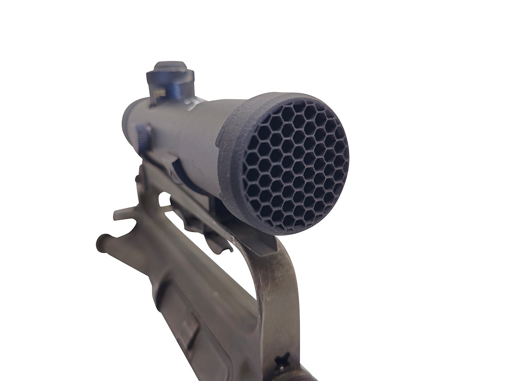 Killflash/ARD - Colt 3x and 4x Retro Carry Handle Scope – Lupus 9 Labs