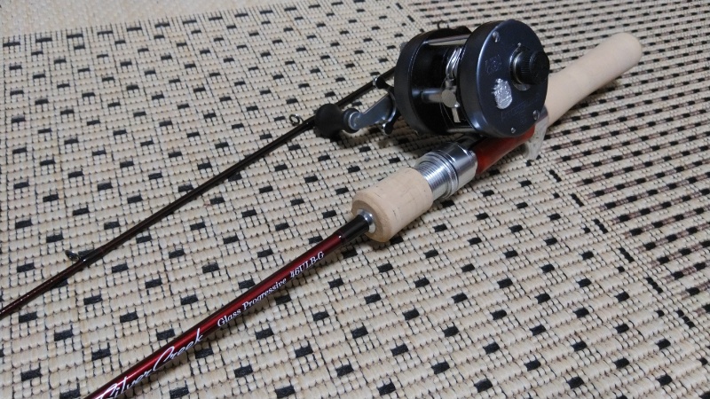 インプレ】ダイワ シルバークリーク グラスプログレッシブ 46ULB-G