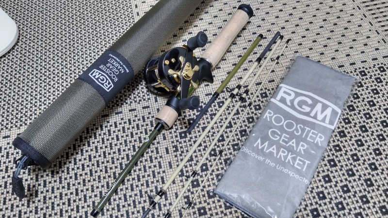 インプレ】RGM SPEC.5 /46-50Bはかなり使いやすくて良い感じ【見た目も