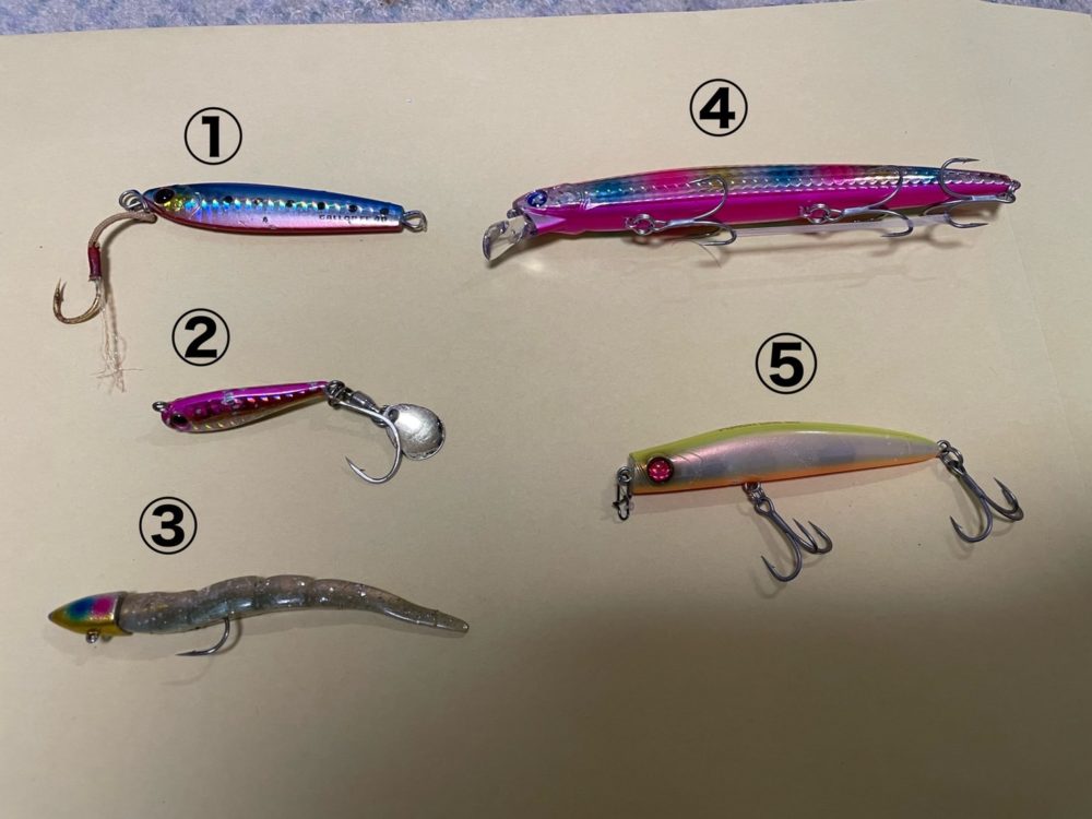 ルアーとジグ、プラグの違いや使い分けは？ミノー、スプーン、ワームも