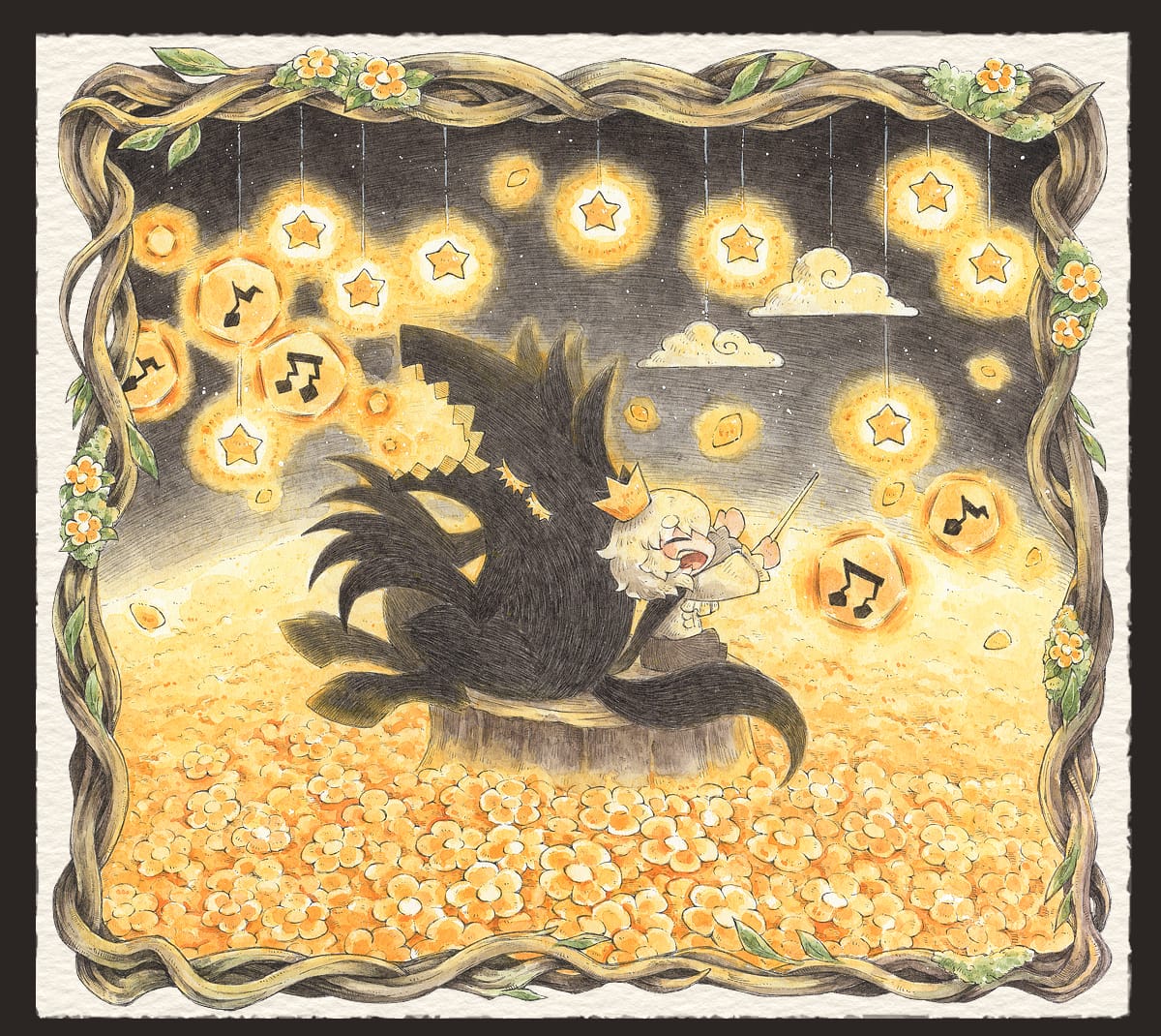 志方あきこ | 嘘つき姫と盲目王子コンセプトアルバム「月夜の音楽会