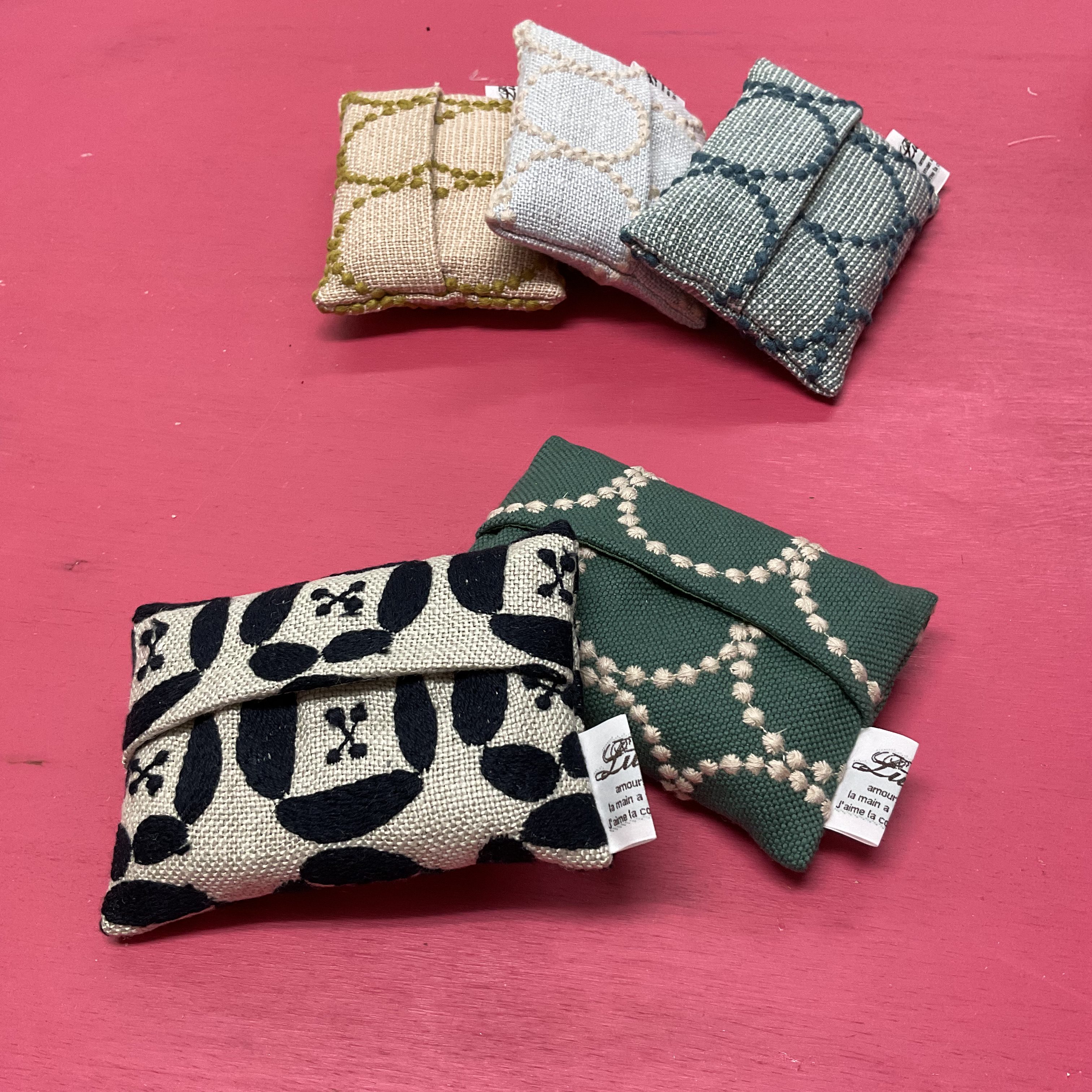 ミナペルホネンのつぎはぎポーチ – LUU ハンドメイドブログ