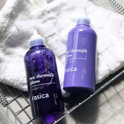 rasica ラシカ シースルーグロス 【COOL】シャンプー&トリートメント