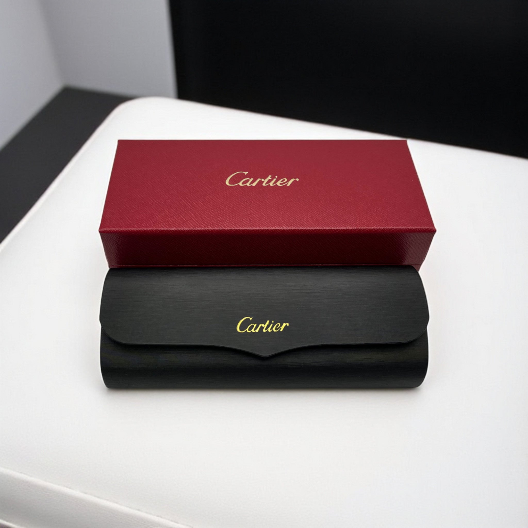 Cartier Glasses Case & Box - Black – Luxury Optical