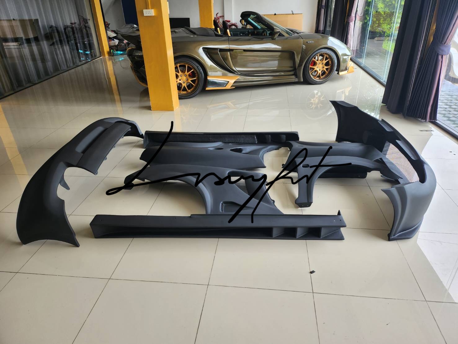 LP Monocraftx GEN2 kit for mr2 Spyder zzw30 (8PCS) – Luxurypart