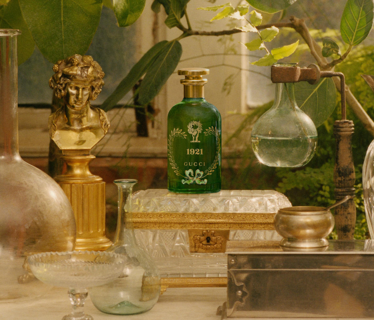 Gucci: The Alchemist's Garden Welcomes 1921: A New Eau De Parfum