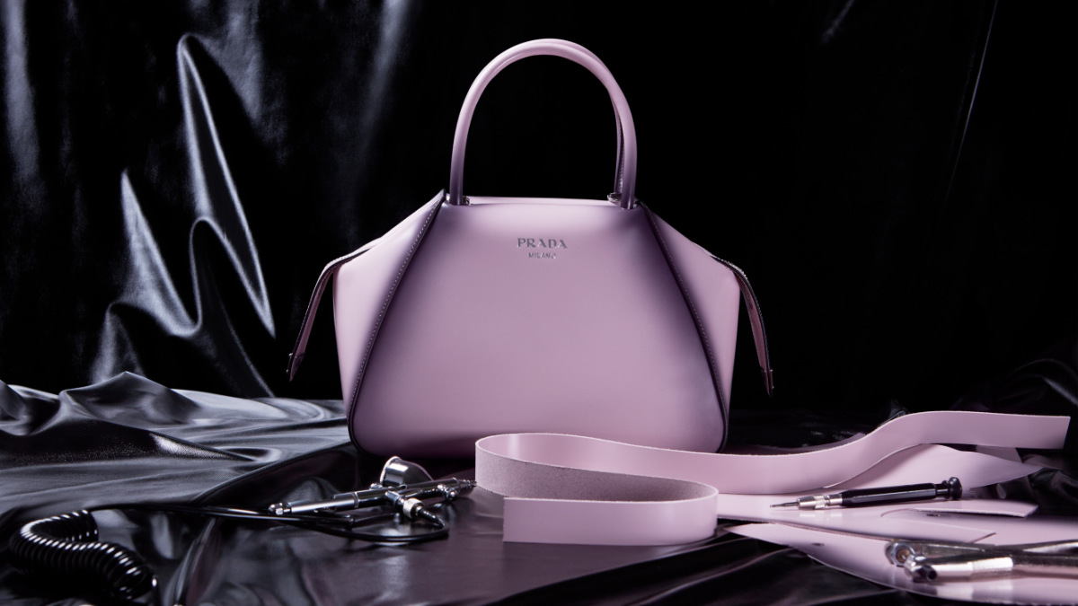Prada: Prada Presents Its New Supernova Handbag From The Fall