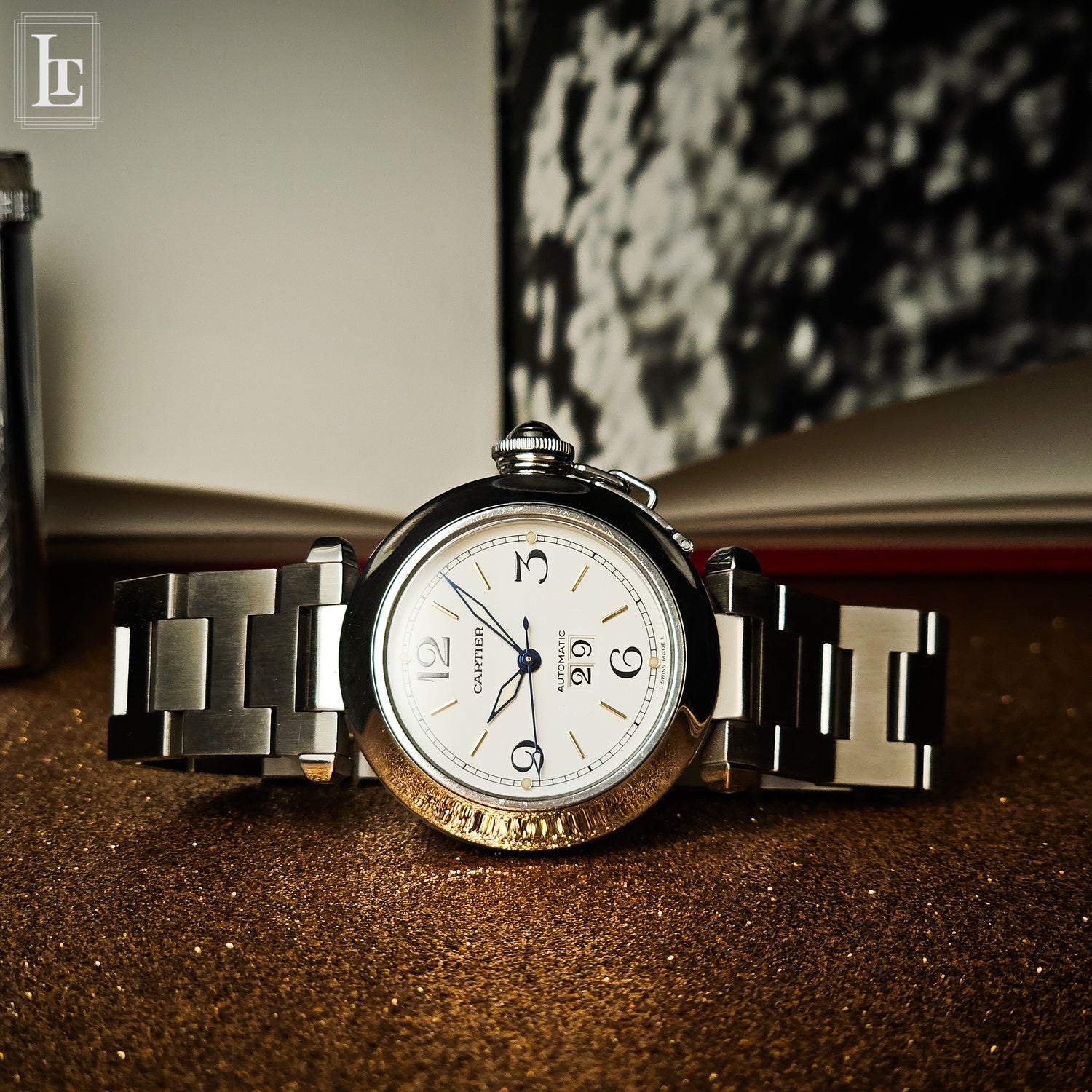 Cartier Pashà C Big Date – Luxo Time Firenze