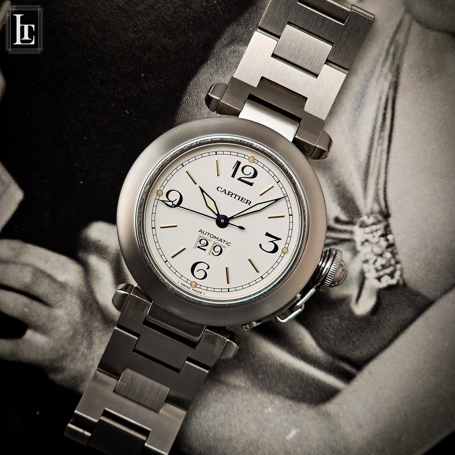 Cartier Pashà C Big Date – Luxo Time Firenze