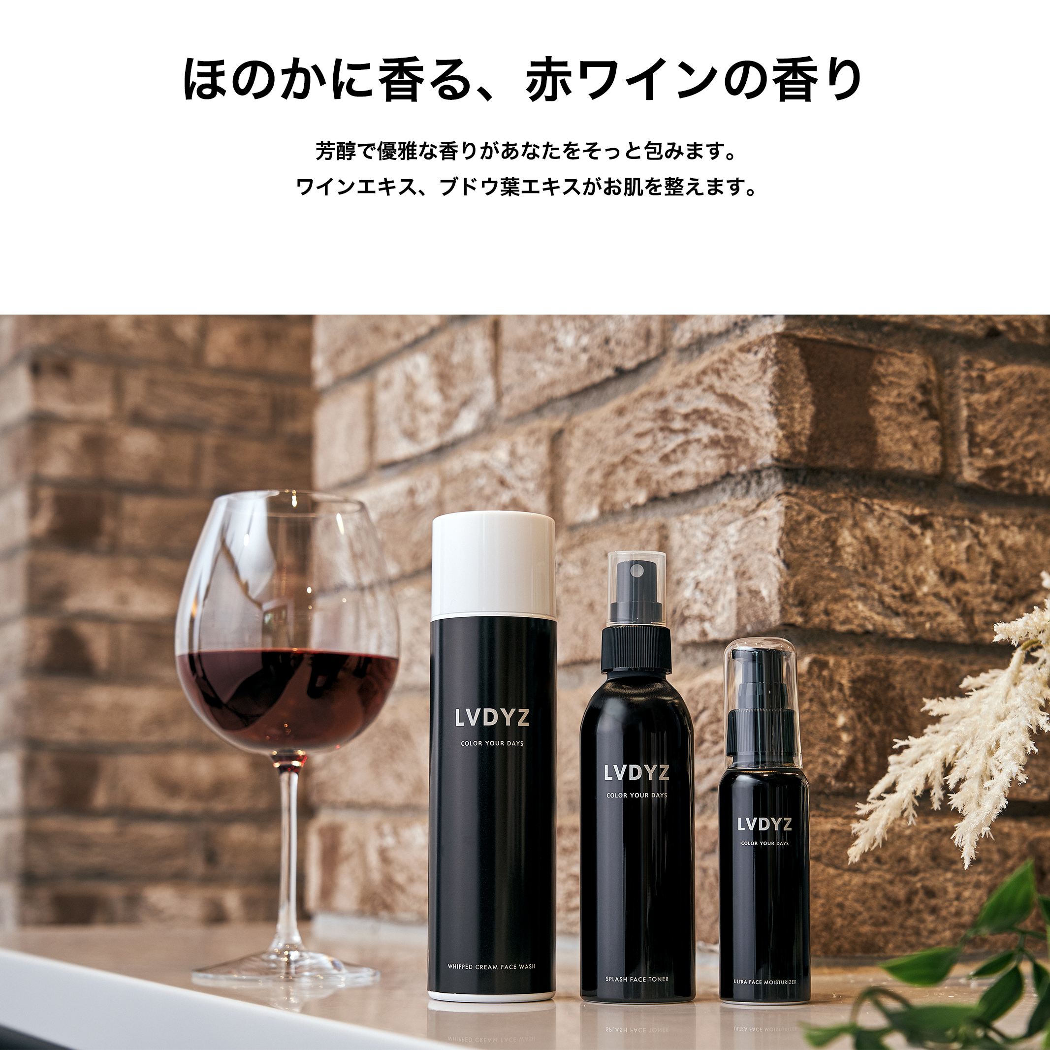 LVDYZ（ラブディーズ）30代 40代 エイジングケア スキンケアセット