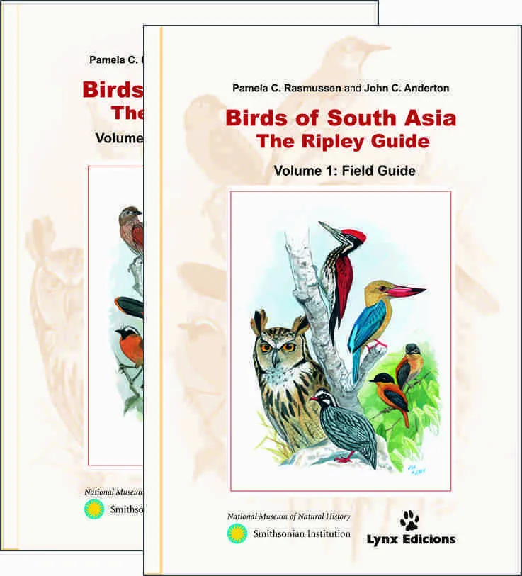 Birds of South Asia - Lynx Nature Books