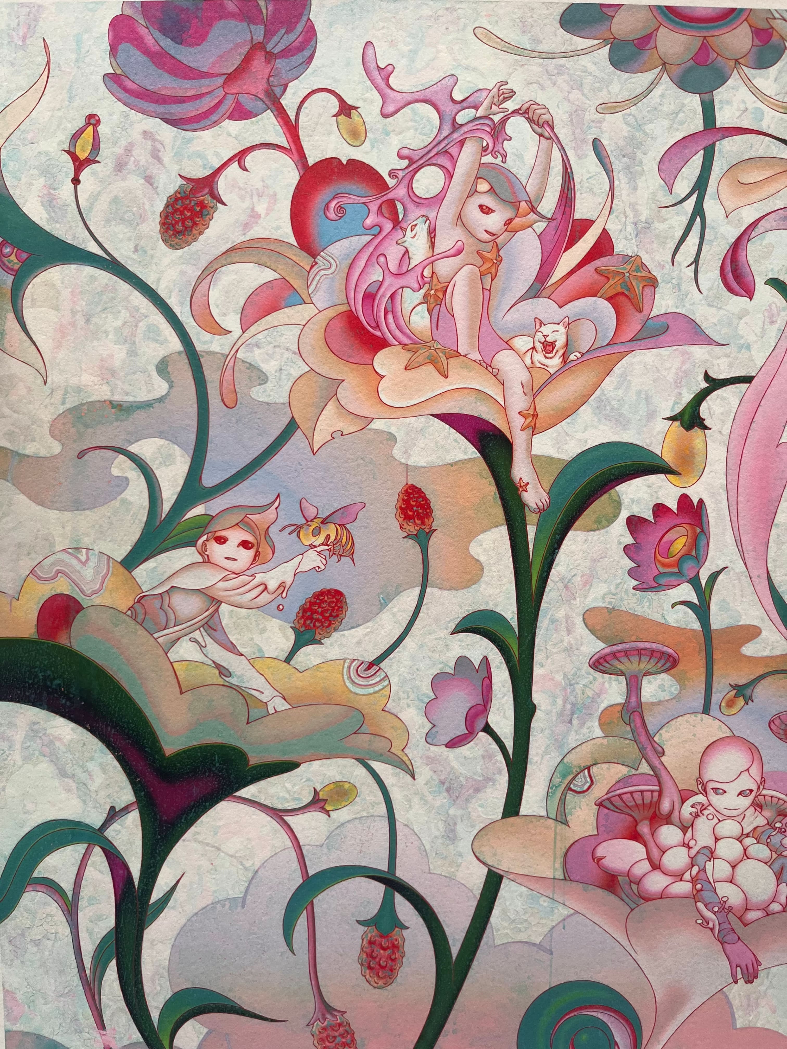 James Jean – Garden (BTS Seven Phase) 2021 | Limited Edition