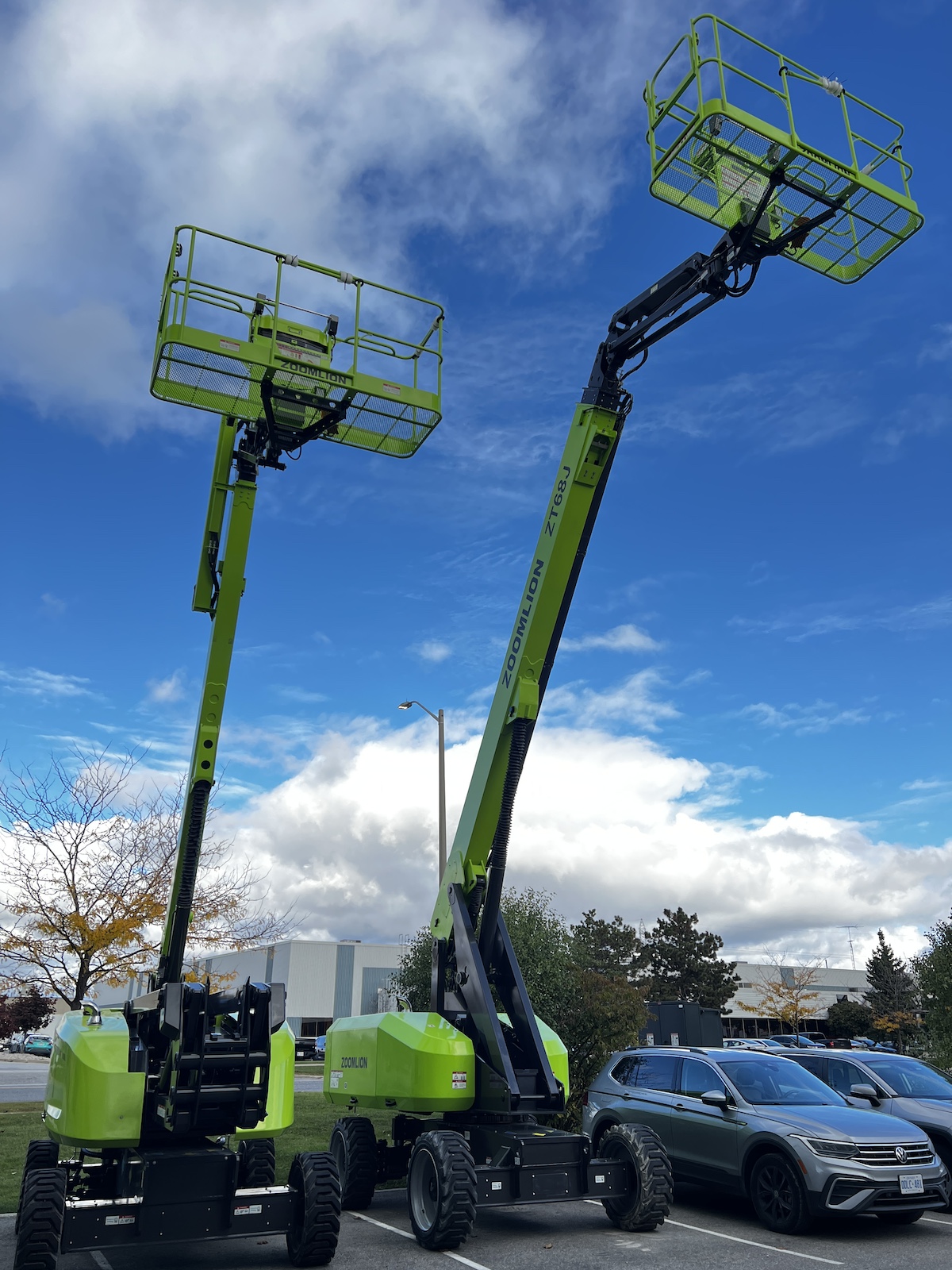 Zoomlion ZT68J Telescopic Boom Lift for sale — New | LL69281NI