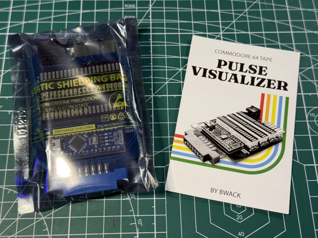 C64 Tape Pulse Visualizer - Lyonsden Blog