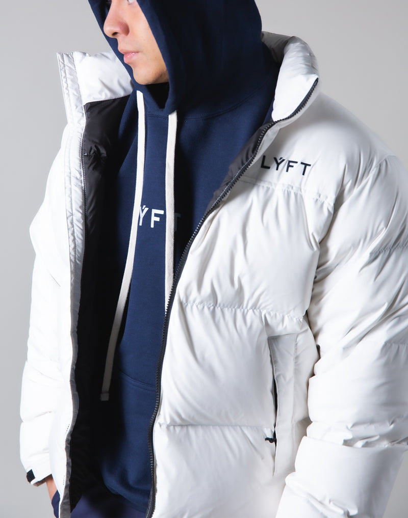 LÝFT Genuine Down Jacket - 90:10 - White