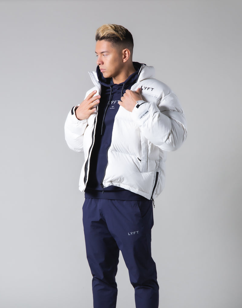 LÝFT Genuine Down Jacket - 90:10 - White