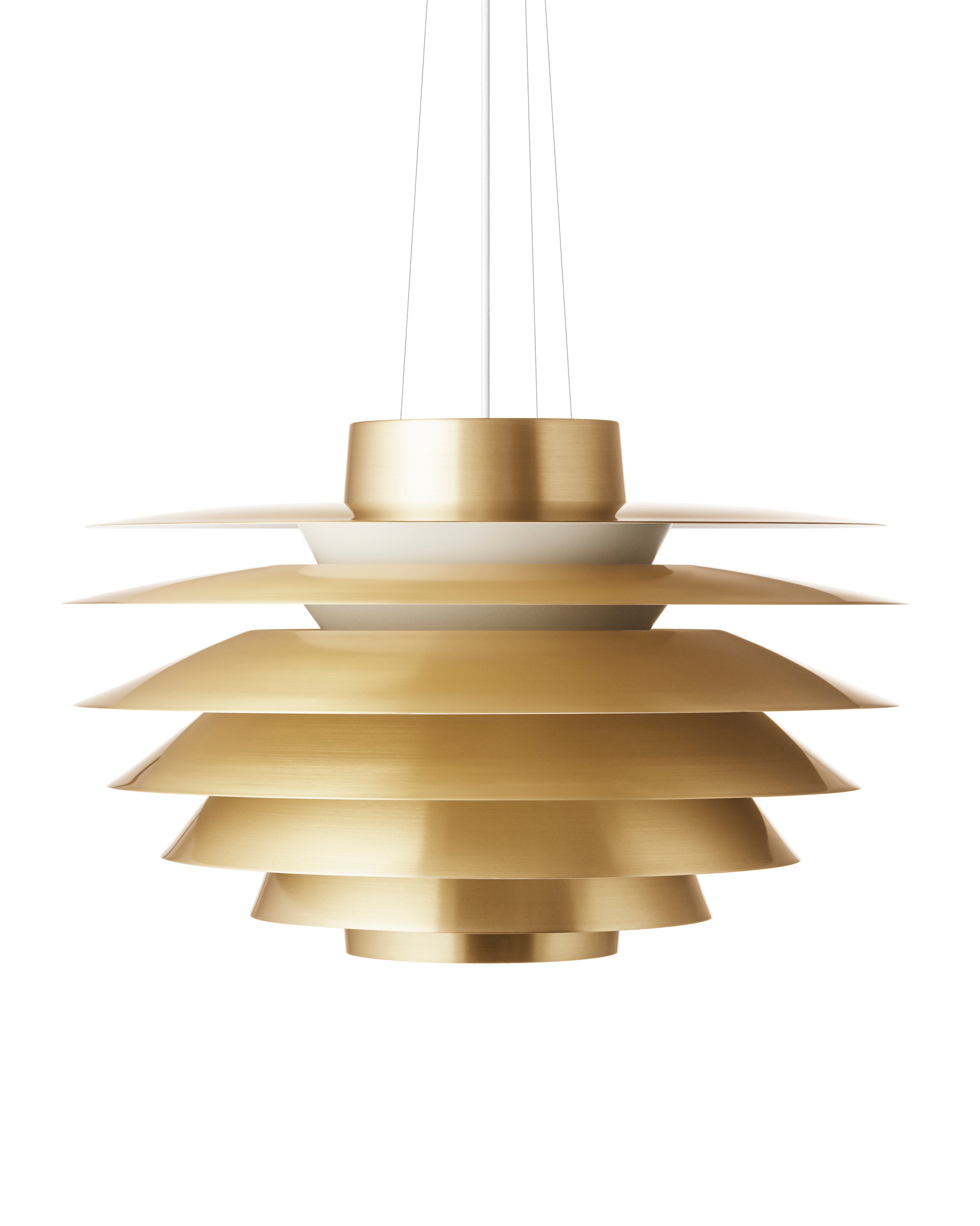 VERONA Brass 720 pendant | Solid brass | LYFA