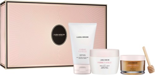 Laura Mercier Holiday Set Delicious & Decadent Ambre Vanille
