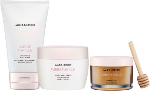 Laura Mercier Holiday Set Delicious & Decadent Ambre Vanille