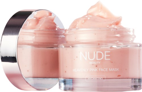 Nude Beauty Heavenly Pink Face Mask | lyko.com