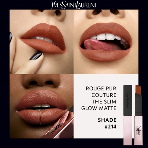 Yves Saint Laurent The Slim Glow Matte 214 | lyko.com