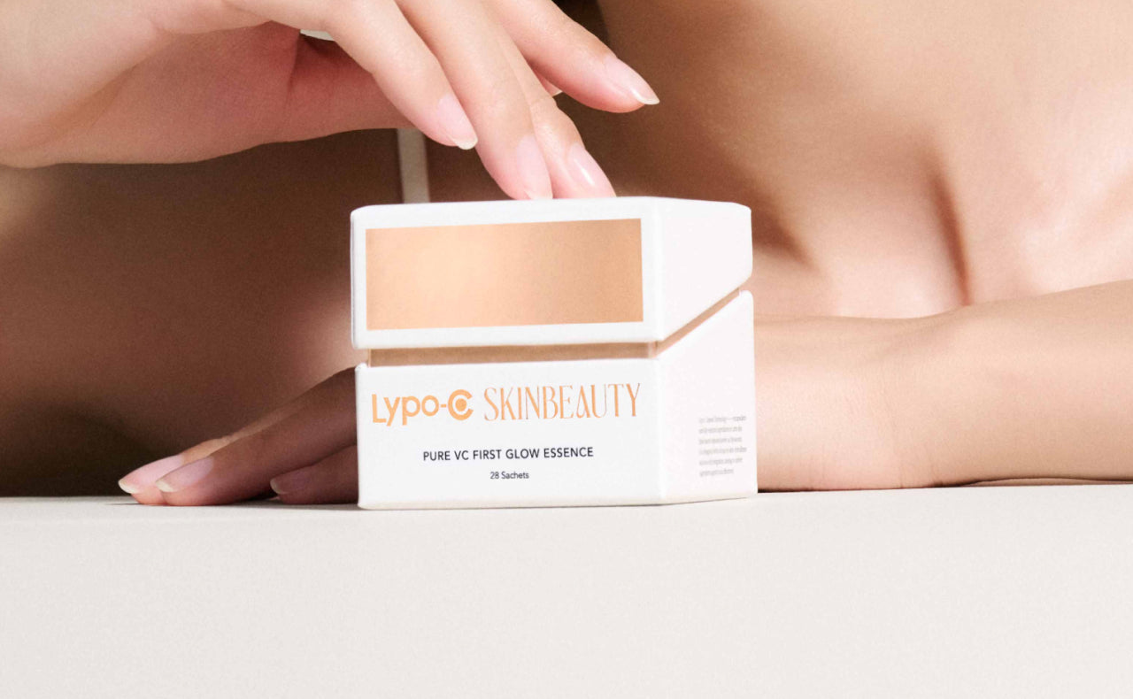 Lypo-C SKINBEAUTY ファーストグロウエッセンス 7 PURE DROPS KIT (7包