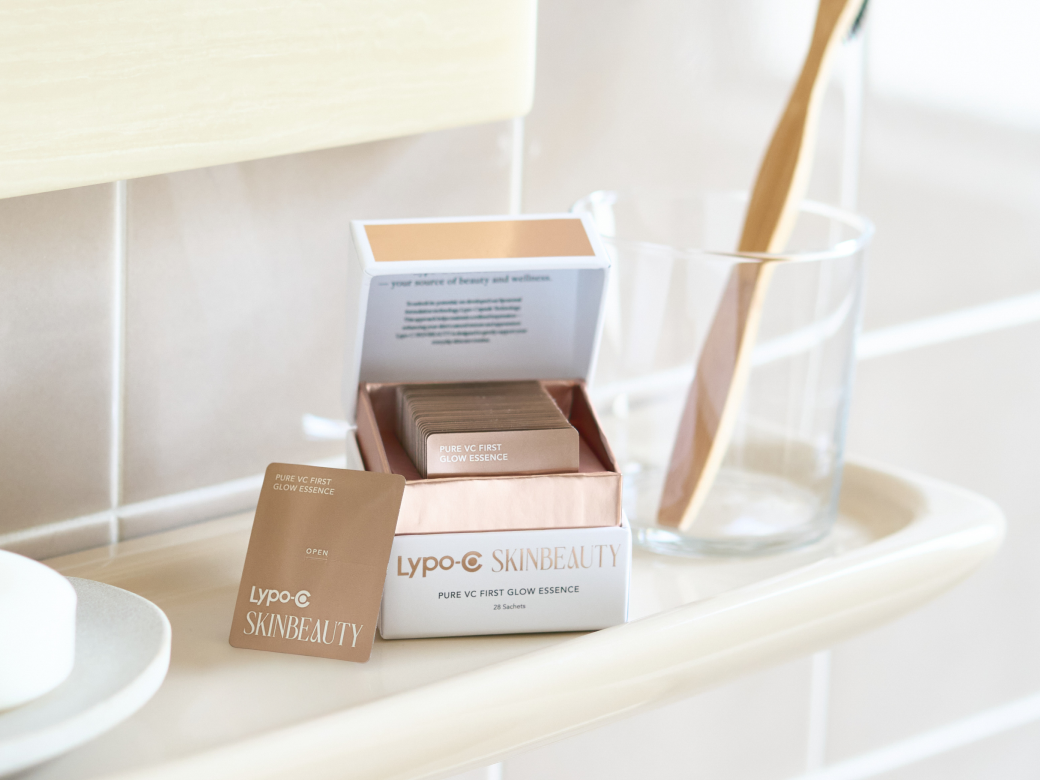 Lypo-C SKINBEAUTY PURE VC ファースト グロウエッセンス Lypo-C