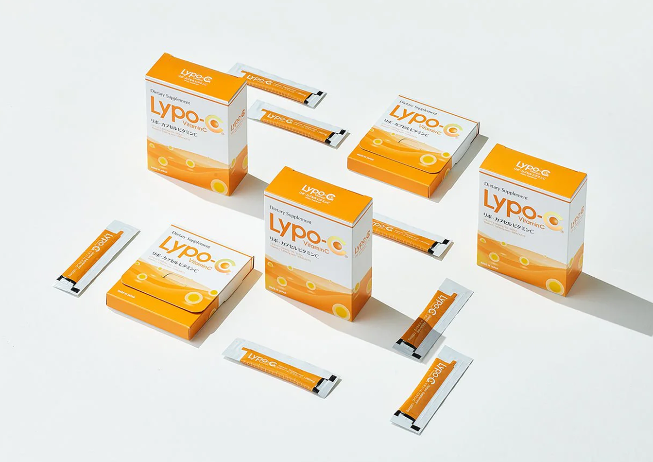 リポ・カプセル ビタミンC​ 30包入り / 公式サイト | リポソーム技術の