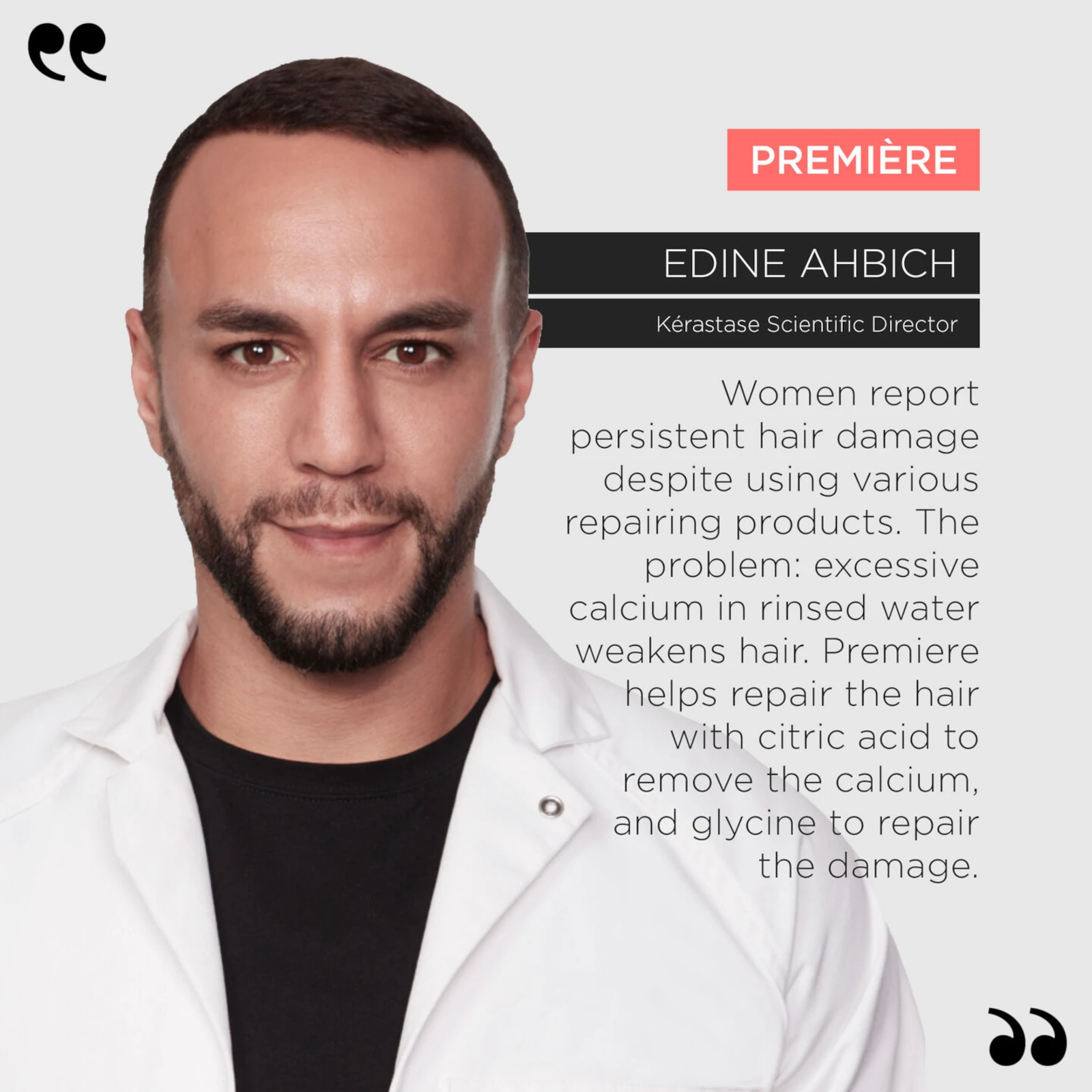 Kérastase première anti-breakage repairing filler mask for damaged