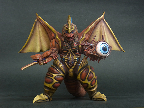 ウルトラマンギンガSに登場した超合体怪獣「ファイブキング」がリアル