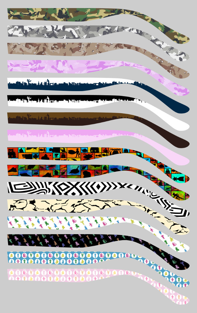 スマホでオリジナルメガネをつくろう！「JINS PAINT」にウルトラマン