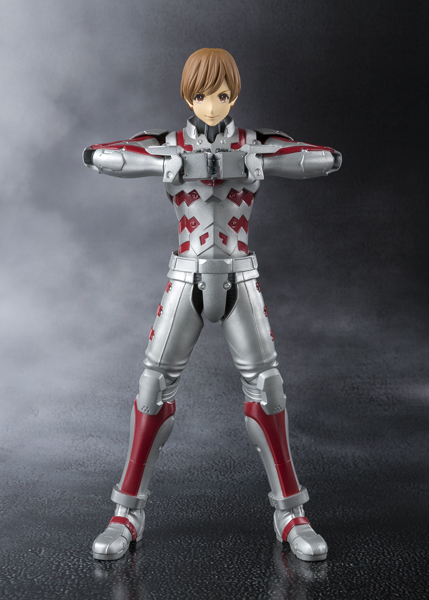 ULTRAMAN』の「ACE SUIT」(北斗星司フェイス付)アクションフィギュアが