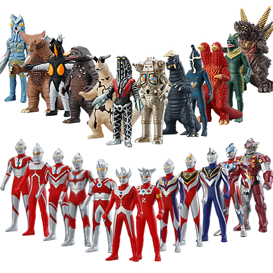 ウルトラマンギンガシリーズ玩具、6/29（土）始動！ソフビ新シリーズ