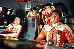 円谷プロ特撮の真骨頂！本格SFドラマ『スターウルフ』が待望の初DVD化