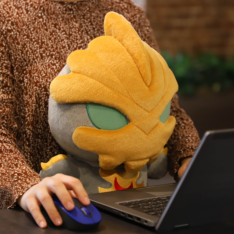 M78ウルトラマン ふわふわ抱っこぬいぐるみ ジャグラスジャグラー