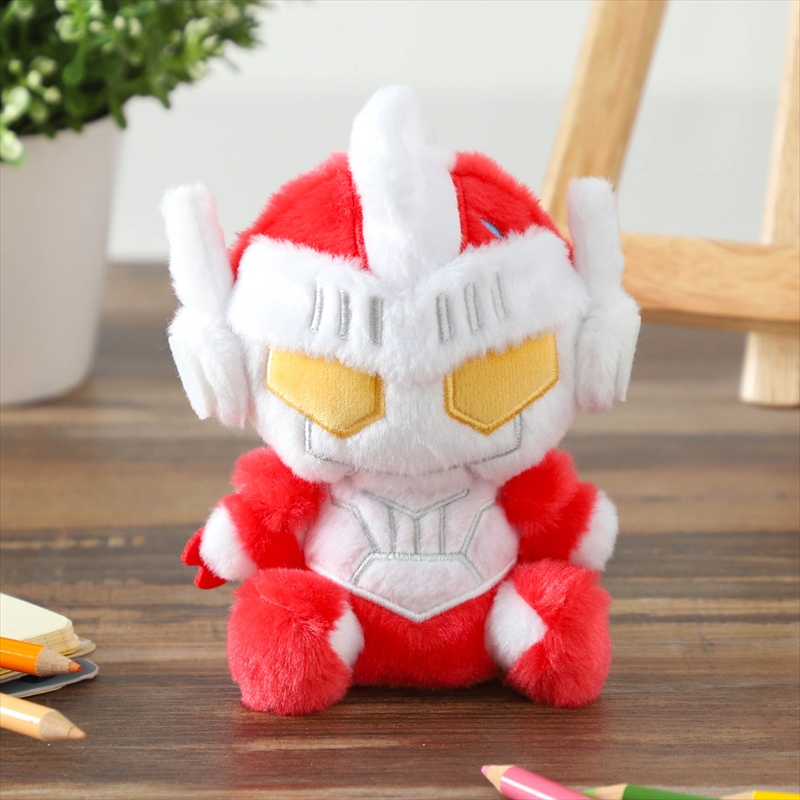 M78ウルトラマン ふわふわお座りぬいぐるみ リミテッドエディション