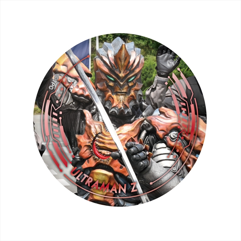 デコレーションデコレーション缶バッジコレクション ウルトラマンZ Ver