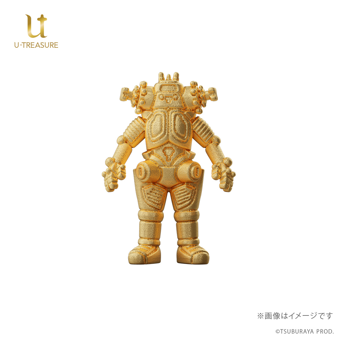純金フィギュア「キングジョー」 – 円谷ステーション – ウルトラマン