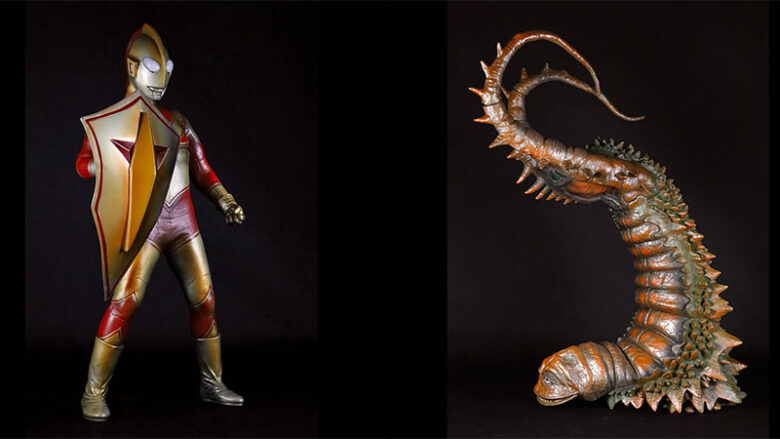 ツブラヤストア限定版「エクスプラス 大怪獣シリーズ ウルトラマン（A