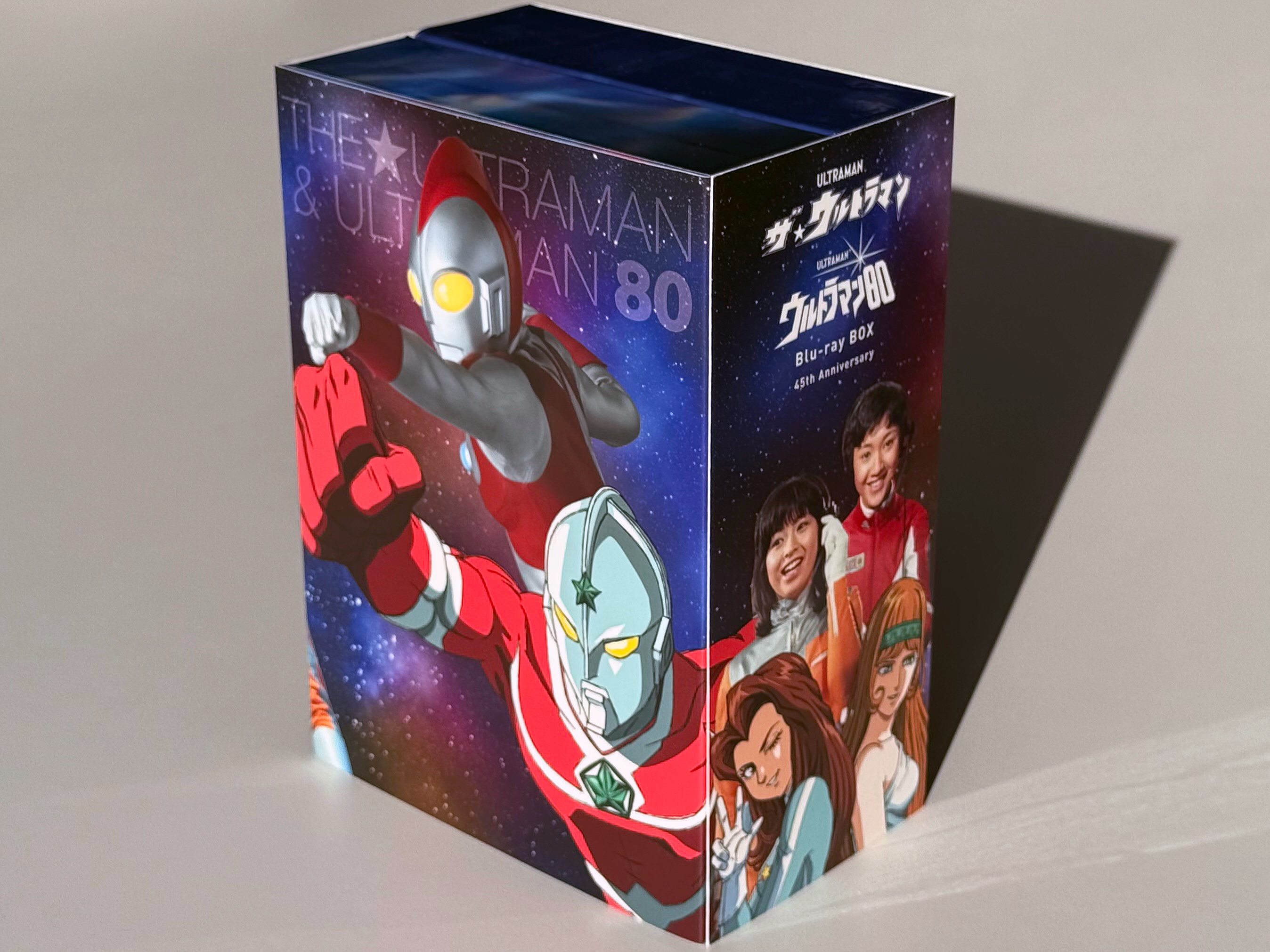 ウルトラマン80 ブルーレイBOX」本日3月19日(水)発売！オープニングを