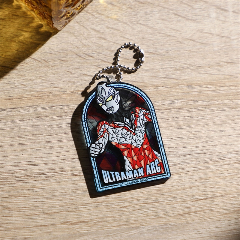 ウルトラステンドグラス スタイルキーホルダー vol.1 全9種