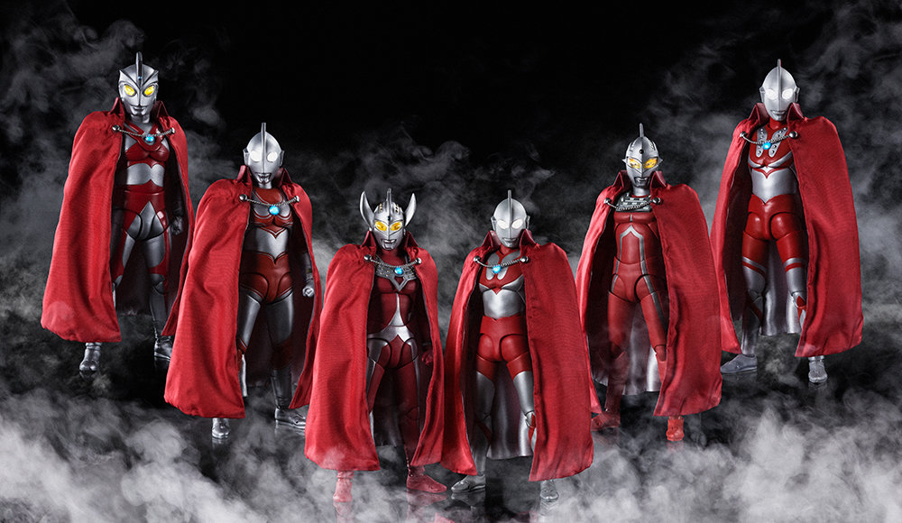 歴戦の勇者、その証！魂ウェブ商店にて「S.H.Figuarts ブラザーズ