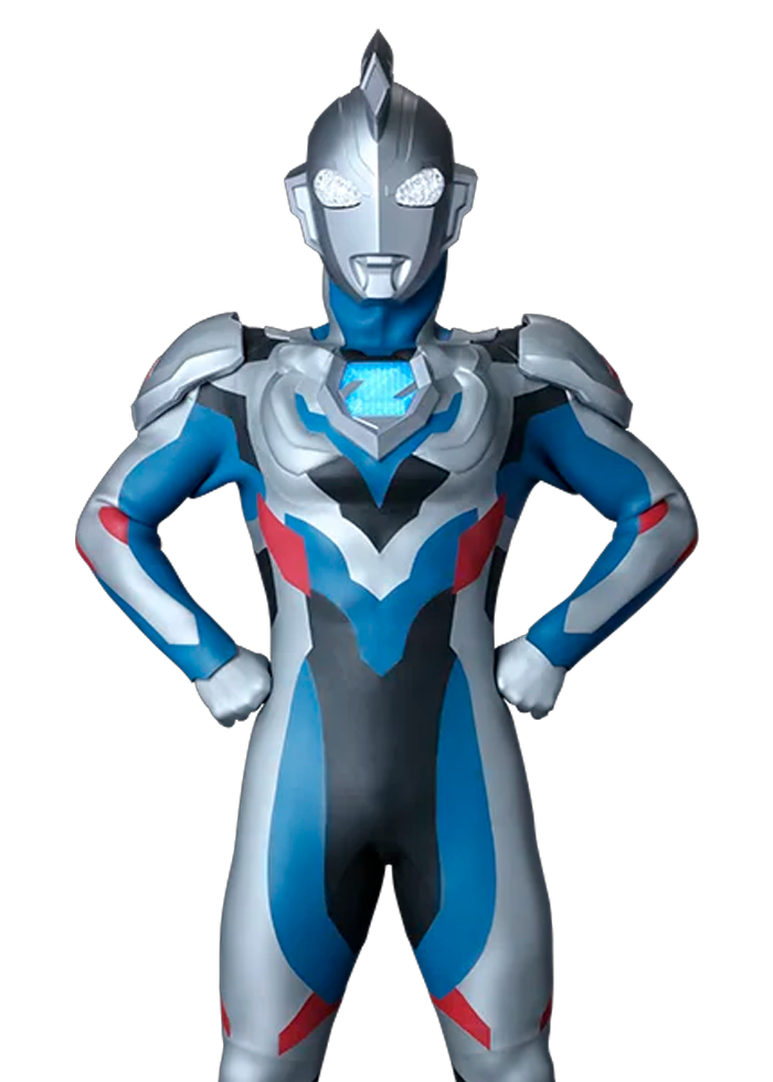 ミラーマン」「ジャンボーグA」「ファイヤーマン」円谷特撮ヒーロー